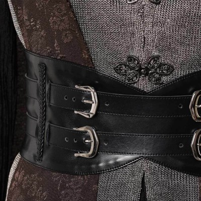 House of the Dragon Rhaenyra Targaryen Women Black Cosplay Costume Halloween Carnival Outfit