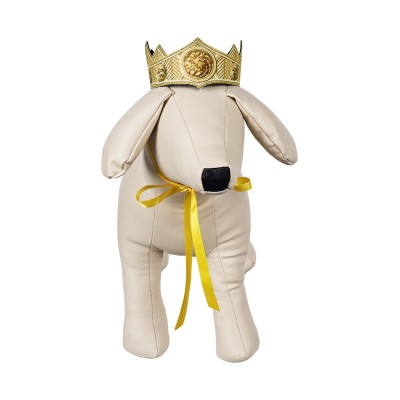 House of the Dragon Rhaenyra Targaryen Pet Dog Crown Accessories Cosplay Costume Halloween Carnival