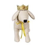 House of the Dragon Rhaenyra Targaryen Pet Dog Crown Accessories Cosplay Costume Halloween Carnival
