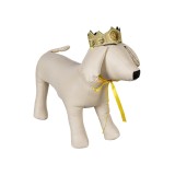 House of the Dragon Rhaenyra Targaryen Pet Dog Crown Accessories Cosplay Costume Halloween Carnival