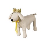 House of the Dragon Rhaenyra Targaryen Pet Dog Crown Accessories Cosplay Costume Halloween Carnival