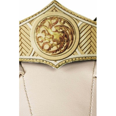 House of the Dragon Rhaenyra Targaryen Pet Dog Crown Accessories Cosplay Costume Halloween Carnival
