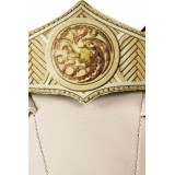 House of the Dragon Rhaenyra Targaryen Pet Dog Crown Accessories Cosplay Costume Halloween Carnival