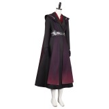 House of the Dragon Rhaenyra Targaryen Gradient Set Suit Cosplay Costume Halloween Carnival Outfit