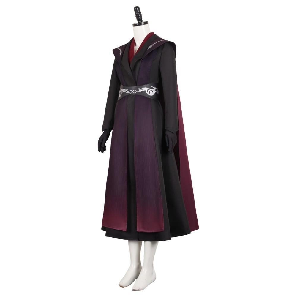 House of the Dragon Rhaenyra Targaryen Gradient Set Suit Cosplay Costume Halloween Carnival Outfit