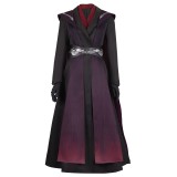House of the Dragon Rhaenyra Targaryen Gradient Set Suit Cosplay Costume Halloween Carnival Outfit