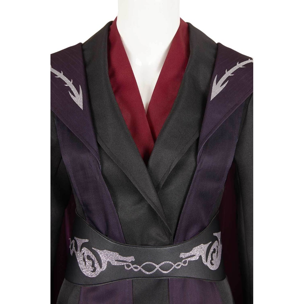 House of the Dragon Rhaenyra Targaryen Gradient Set Suit Cosplay Costume Halloween Carnival Outfit