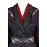 House of the Dragon Rhaenyra Targaryen Gradient Set Suit Cosplay Costume Halloween Carnival Outfit