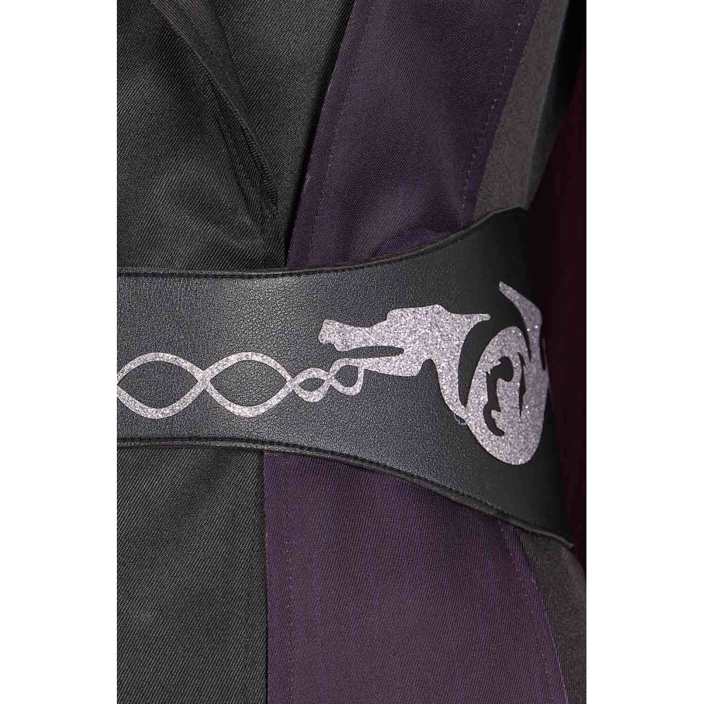 House of the Dragon Rhaenyra Targaryen Gradient Set Suit Cosplay Costume Halloween Carnival Outfit
