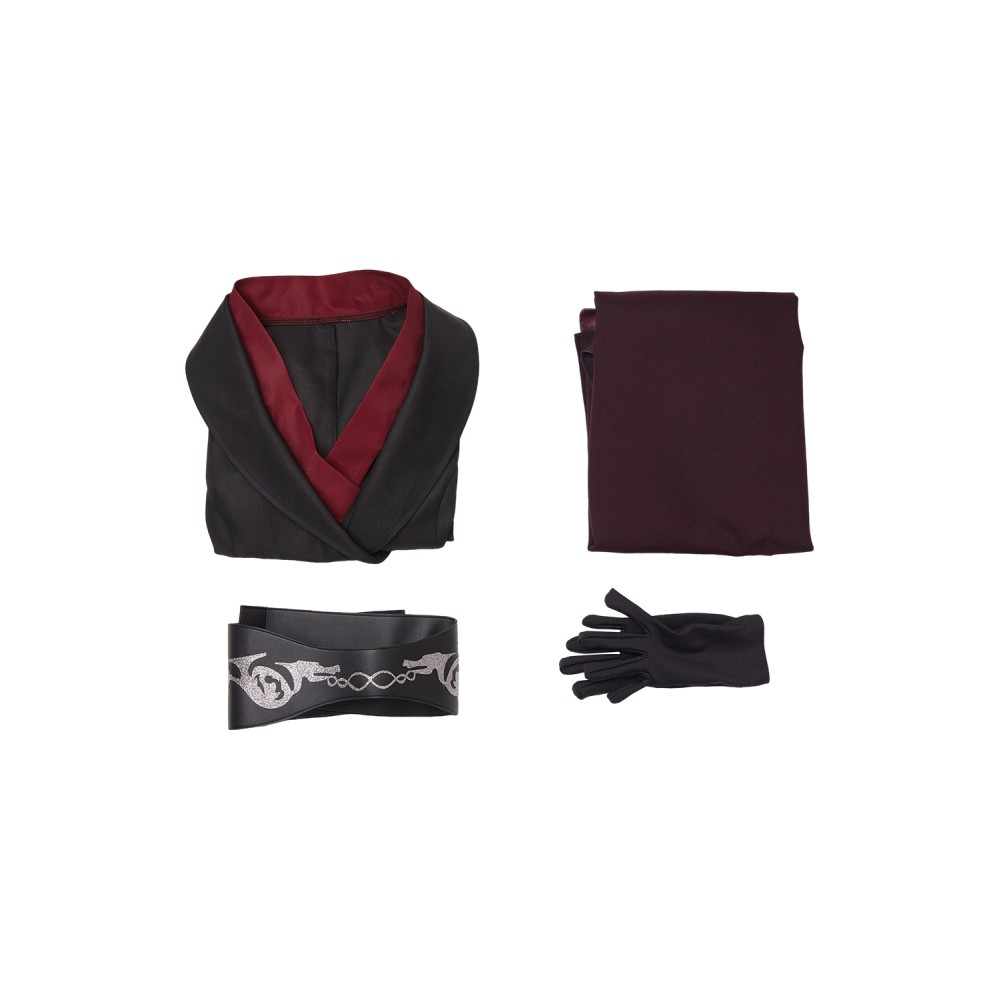House of the Dragon Rhaenyra Targaryen Gradient Set Suit Cosplay Costume Halloween Carnival Outfit