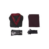 House of the Dragon Rhaenyra Targaryen Gradient Set Suit Cosplay Costume Halloween Carnival Outfit