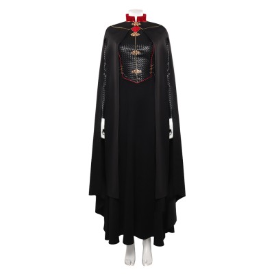 House of the Dragon Rhaenyra Targaryen Medieval Disguise Suit Cosplay Costume Halloween Carnival