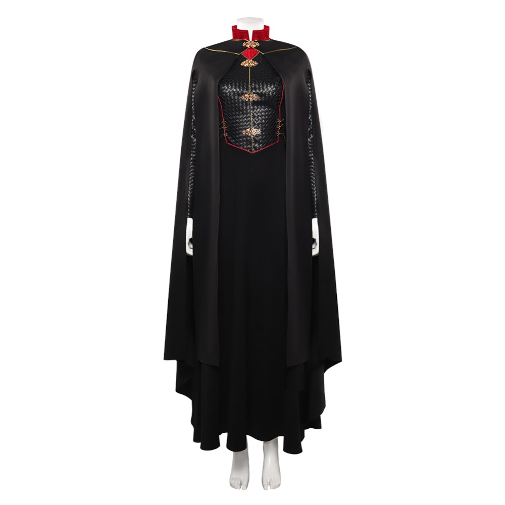 House of the Dragon Rhaenyra Targaryen Medieval Disguise Suit Cosplay Costume Halloween Carnival