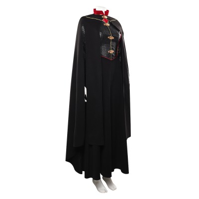House of the Dragon Rhaenyra Targaryen Medieval Disguise Suit Cosplay Costume Halloween Carnival