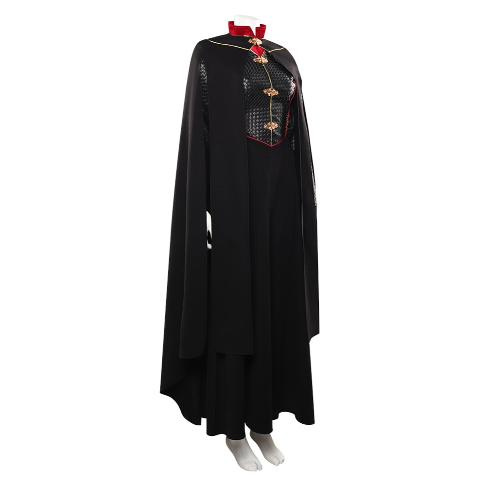 House of the Dragon Rhaenyra Targaryen Medieval Disguise Suit Cosplay Costume Halloween Carnival