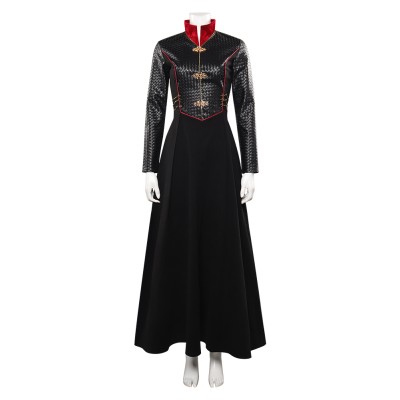 House of the Dragon Rhaenyra Targaryen Medieval Disguise Suit Cosplay Costume Halloween Carnival