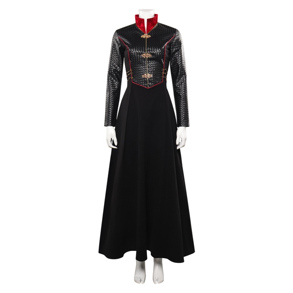 House of the Dragon Rhaenyra Targaryen Medieval Disguise Suit Cosplay Costume Halloween Carnival