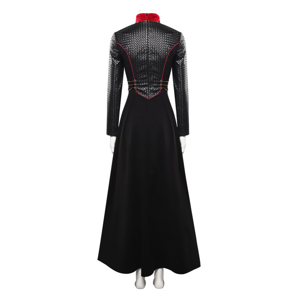 House of the Dragon Rhaenyra Targaryen Medieval Disguise Suit Cosplay Costume Halloween Carnival