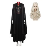 House of the Dragon Rhaenyra Targaryen Medieval Disguise Suit Cosplay Costume Halloween Carnival