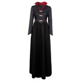 House of the Dragon Rhaenyra Targaryen Black Medieval Dress Suit Cosplay Costume Halloween Carnival Outfit