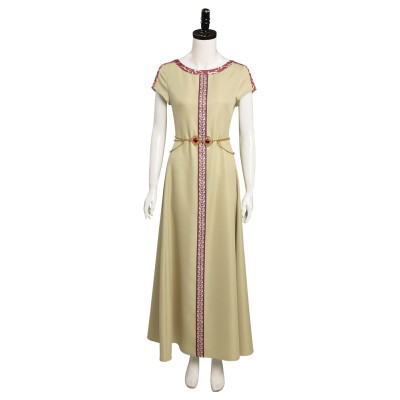 House of the Dragon Princess Young Rhaenyra Targaryen Dress Cosplay Costume Halloween Carnival