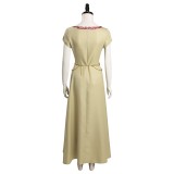 House of the Dragon Princess Young Rhaenyra Targaryen Dress Cosplay Costume Halloween Carnival