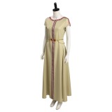 House of the Dragon Princess Young Rhaenyra Targaryen Dress Cosplay Costume Halloween Carnival