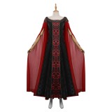 House of the Dragon Princess Rhaenys Velaryon Dress Cosplay Costume Halloween Carnival Outfit