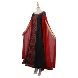 House of the Dragon Princess Rhaenys Velaryon Dress Cosplay Costume Halloween Carnival Outfit