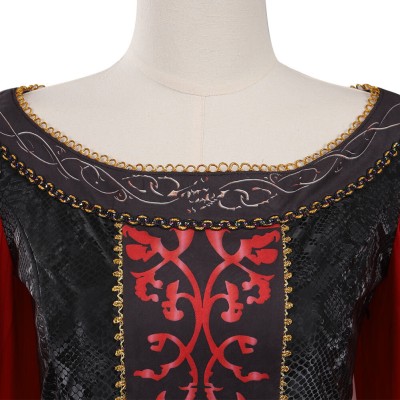 House of the Dragon Princess Rhaenys Velaryon Dress Cosplay Costume Halloween Carnival Outfit