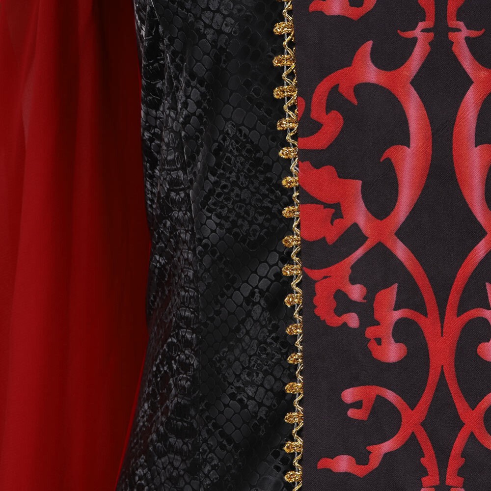 House of the Dragon Princess Rhaenys Velaryon Dress Cosplay Costume Halloween Carnival Outfit