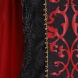 House of the Dragon Princess Rhaenys Velaryon Dress Cosplay Costume Halloween Carnival Outfit