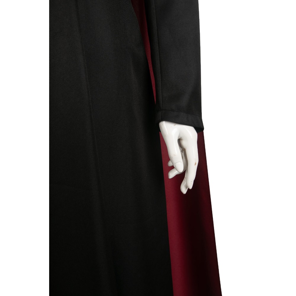 House of the Dragon Princess Rhaenys Targaryen Women Black Dress With Cloak Suit Cosplay Costume Halloween Carnival Outfit