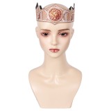 House of the Dragon Princess Rhaenys Targaryen Black Dark Stripe Set Suit Cosplay Costume Halloween Carnival Outfit