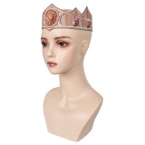 House of the Dragon Princess Rhaenys Targaryen Black Dark Stripe Set Suit Cosplay Costume Halloween Carnival Outfit
