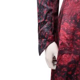 House of the Dragon Princess Rhaenyra Targaryen Women Red Cosplay Costume Halloween Carnival Outfit