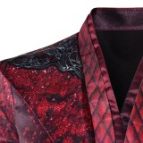 House of the Dragon Princess Rhaenyra Targaryen Women Red Cosplay Costume Halloween Carnival Outfit