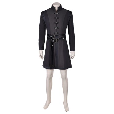 House of the Dragon Prince Daemon Targaryen Suit Cosplay Costume Halloween Carnival Outfit