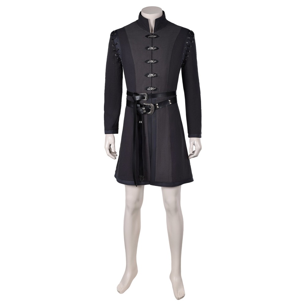House of the Dragon Prince Daemon Targaryen Suit Cosplay Costume Halloween Carnival Outfit