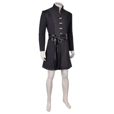 House of the Dragon Prince Daemon Targaryen Suit Cosplay Costume Halloween Carnival Outfit