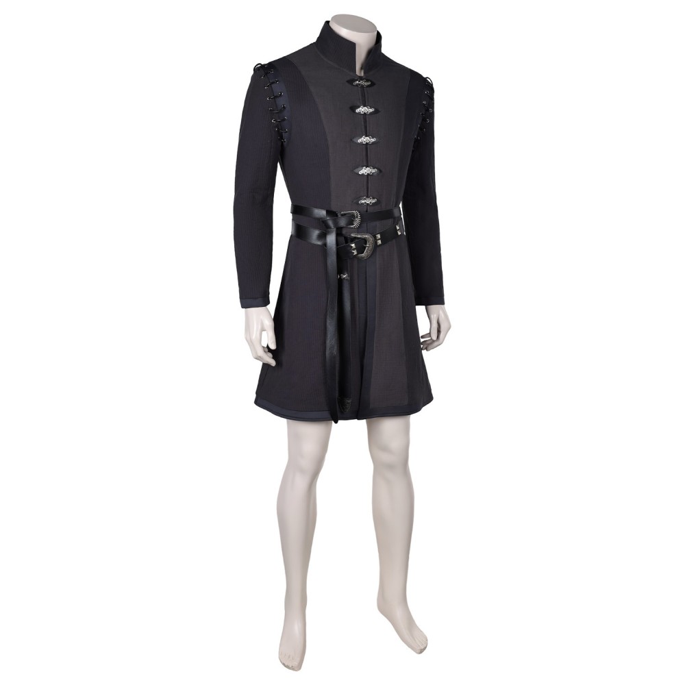 House of the Dragon Prince Daemon Targaryen Suit Cosplay Costume Halloween Carnival Outfit