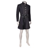 House of the Dragon Prince Daemon Targaryen Suit Cosplay Costume Halloween Carnival Outfit