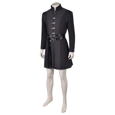 House of the Dragon Prince Daemon Targaryen Suit Cosplay Costume Halloween Carnival Outfit