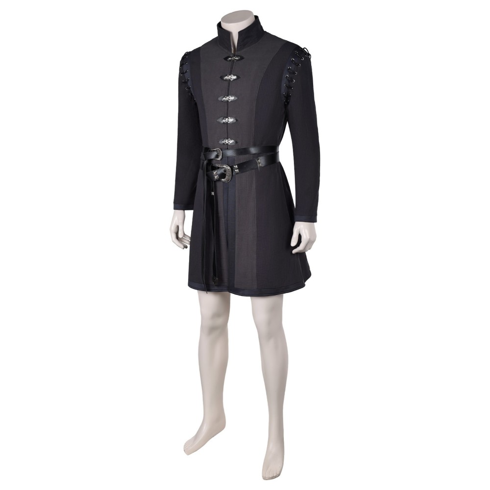 House of the Dragon Prince Daemon Targaryen Suit Cosplay Costume Halloween Carnival Outfit