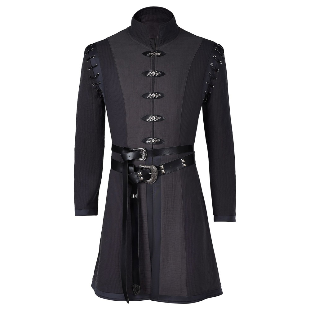 House of the Dragon Prince Daemon Targaryen Suit Cosplay Costume Halloween Carnival Outfit
