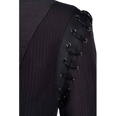 House of the Dragon Prince Daemon Targaryen Suit Cosplay Costume Halloween Carnival Outfit