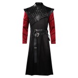 House of the Dragon Prince Daemon Targaryen Medieval Suit Cosplay Costume Halloween Carnival Outfit