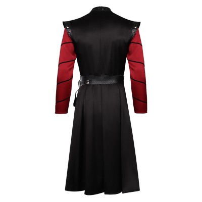 House of the Dragon Prince Daemon Targaryen Medieval Suit Cosplay Costume Halloween Carnival Outfit