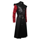 House of the Dragon Prince Daemon Targaryen Medieval Suit Cosplay Costume Halloween Carnival Outfit