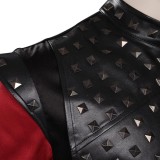 House of the Dragon Prince Daemon Targaryen Medieval Suit Cosplay Costume Halloween Carnival Outfit